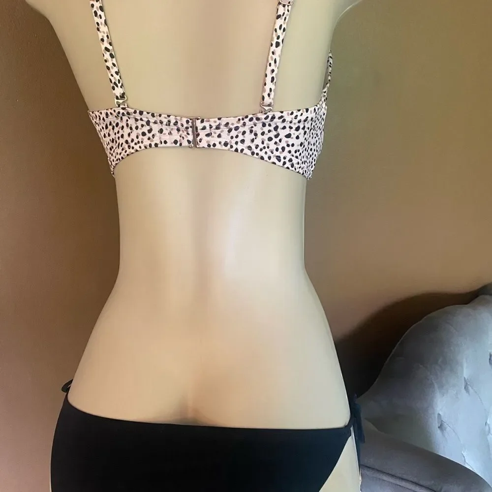 Victoria’s Secret push Up Bra SWIM Bikini  XS